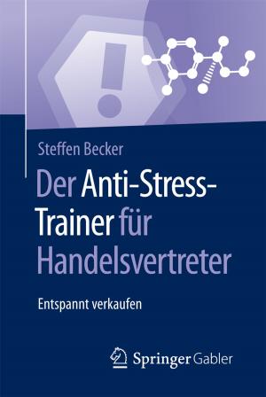 Book cover of Der Anti-Stress-Trainer für Handelsvertreter