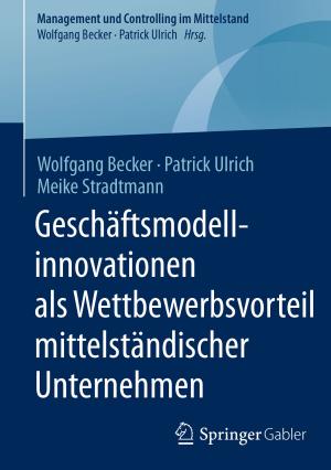 Book cover of Geschäftsmodellinnovationen als Wettbewerbsvorteil mittelständischer Unternehmen