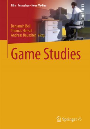 Cover of the book Game Studies by Werner Zimmermann, Ralf Schmidgall