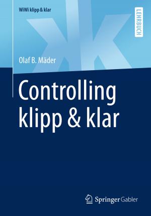 Cover of the book Controlling klipp & klar by Roland Vaubel