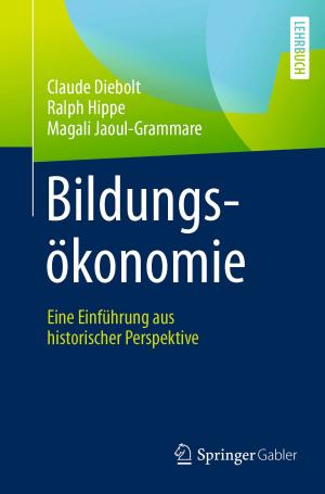 Cover of the book Bildungsökonomie by Michael Schäfer, Sven-Joachim Otto, Falk Schäfer