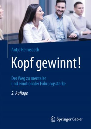 Cover of the book Kopf gewinnt! by Wolfgang Weißbach, Michael Dahms