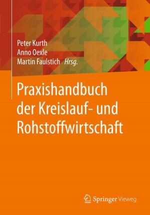Book cover of Praxishandbuch der Kreislauf- und Rohstoffwirtschaft