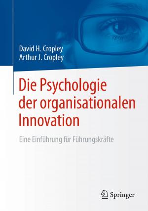 Cover of the book Die Psychologie der organisationalen Innovation by 