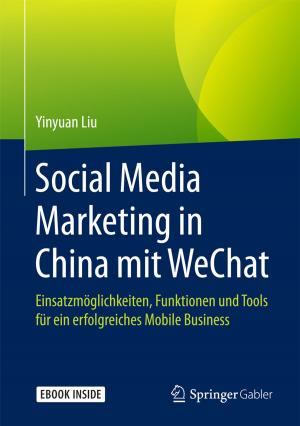 Cover of the book Social Media Marketing in China mit WeChat by Anna Karin Spångberg Zepezauer, Siegfried Bruckmann