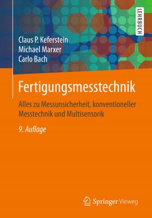 Cover of the book Fertigungsmesstechnik by Bernardo Vilamitjana, Mercè