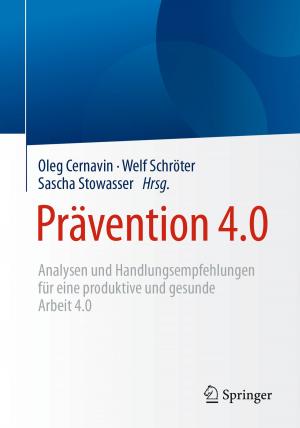 Cover of the book Prävention 4.0 by Günther Brauner