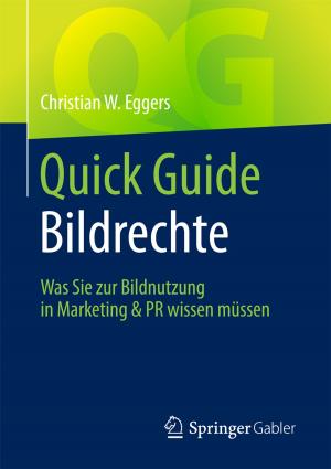 Cover of the book Quick Guide Bildrechte by Dietmar Richard Graeber