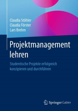 Cover of the book Projektmanagement lehren by Andriy Luntovskyy, Josef Spillner