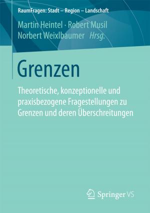 Cover of the book Grenzen by Gundbert Scherf