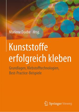 Cover of the book Kunststoffe erfolgreich kleben by Jens Wagner