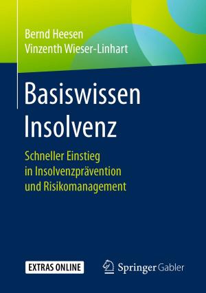 Cover of the book Basiswissen Insolvenz by Kevin Maik Jablonka