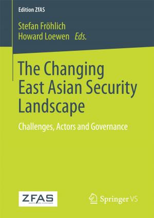 Cover of the book The Changing East Asian Security Landscape by Alexander Dörsam