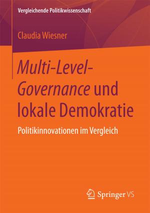Cover of the book Multi-Level-Governance und lokale Demokratie by Susanne Schnell