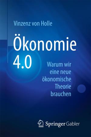 Cover of the book Ökonomie 4.0 by Anna Nagl