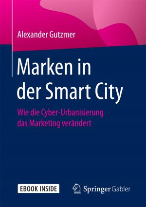 Book cover of Marken in der Smart City