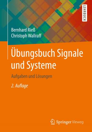 Cover of the book Übungsbuch Signale und Systeme by Bernd Heesen, Christoph Walter Meusburger