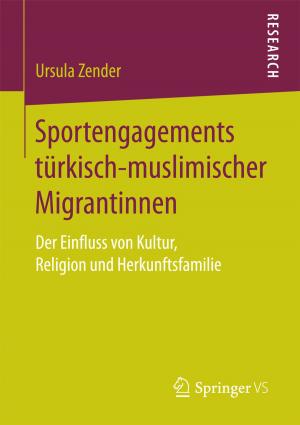 Cover of the book Sportengagements türkisch-muslimischer Migrantinnen by Klaus Schreiner