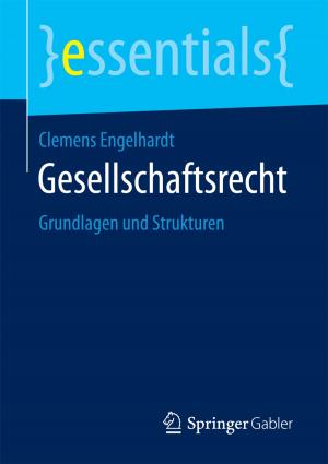 Cover of the book Gesellschaftsrecht by Volkmar Brückner
