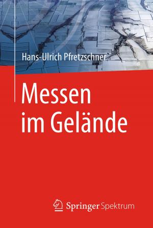 Cover of Messen im Gelände