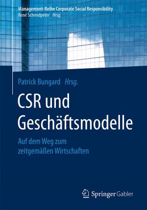 Cover of the book CSR und Geschäftsmodelle by Peter Olsthoorn