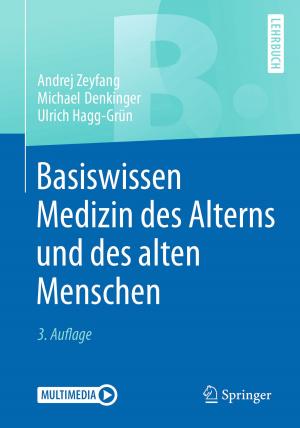 Cover of Basiswissen Medizin des Alterns und des alten Menschen