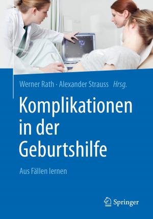 Cover of the book Komplikationen in der Geburtshilfe by Florian Scheck