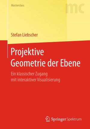 Cover of the book Projektive Geometrie der Ebene by Dirk Schreiber, Reiner Clement
