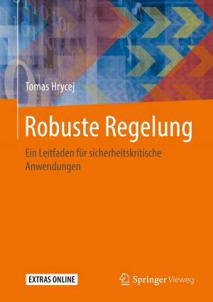 Cover of the book Robuste Regelung by Hans-Jürgen Bässler, Frank Lehmann