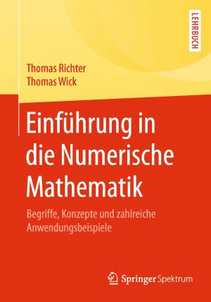 Book cover of Einführung in die Numerische Mathematik