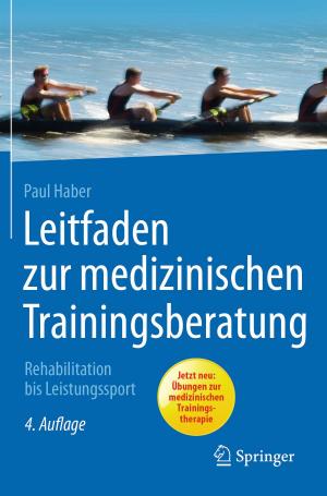 Cover of the book Leitfaden zur medizinischen Trainingsberatung by Christin Krause