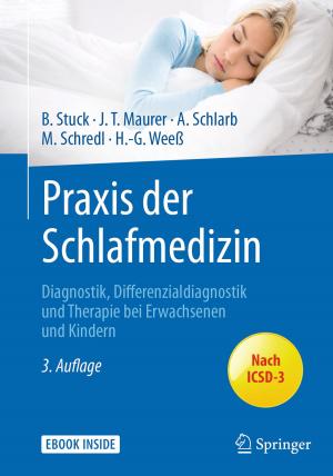 Cover of the book Praxis der Schlafmedizin by Berthold Schuppar, Hans Humenberger