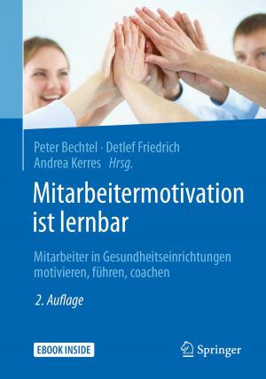 Cover of the book Mitarbeitermotivation ist lernbar by Angang Hu