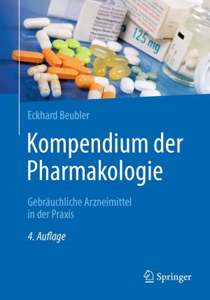 Cover of the book Kompendium der Pharmakologie by Michael Bader