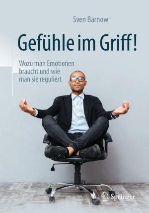 Cover of the book Gefühle im Griff! by Xueyuan Chen, Yongsheng Liu, Datao Tu