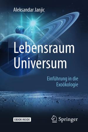 Cover of the book Lebensraum Universum by Johannes Engelkamp, H. D. Zimmer