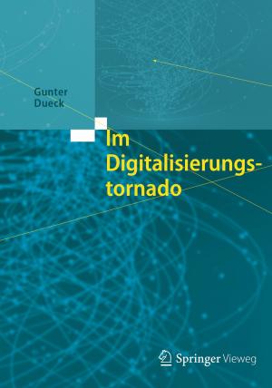 Book cover of Im Digitalisierungstornado