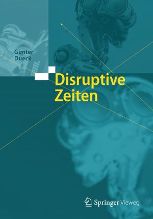 Book cover of Disruptive Zeiten