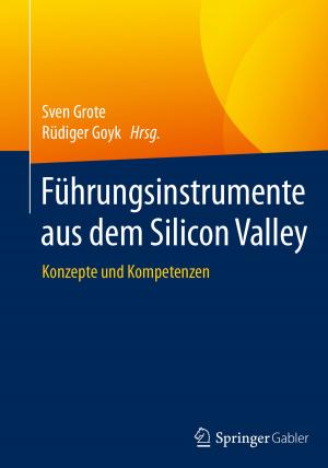 Cover of the book Führungsinstrumente aus dem Silicon Valley by 