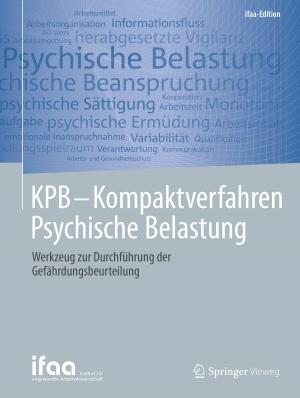 Cover of the book KPB - Kompaktverfahren Psychische Belastung by Peter Kersten