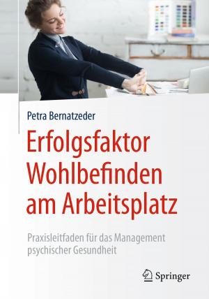 Cover of the book Erfolgsfaktor Wohlbefinden am Arbeitsplatz by 