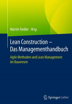 Cover of the book Lean Construction – Das Managementhandbuch by Hans-Michael Kaltenbach