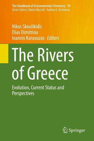 Cover of the book The Rivers of Greece by Andreas Gamillscheg, Michael Riccabona, Gerolf Schweintzger, Bernd Heinzl, Brian Coley