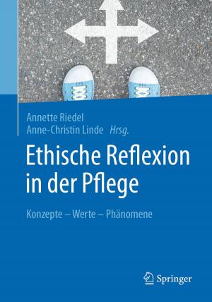 Cover of Ethische Reflexion in der Pflege