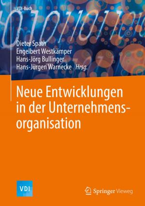Cover of the book Neue Entwicklungen in der Unternehmensorganisation by Ulrich Schwalbe