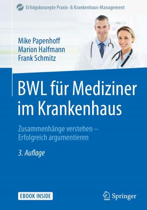Cover of the book BWL für Mediziner im Krankenhaus by Jinsong Zhang