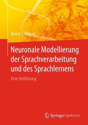 Cover of Neuronale Modellierung der Sprachverarbeitung und des Sprachlernens