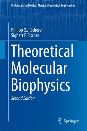 Book cover of Theoretical Molecular Biophysics