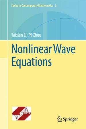 bigCover of the book Nonlinear Wave Equations by 