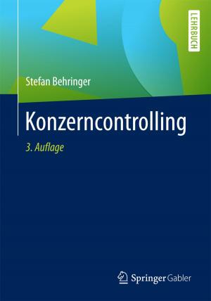 Cover of the book Konzerncontrolling by O. Medenbach, H. Wilk